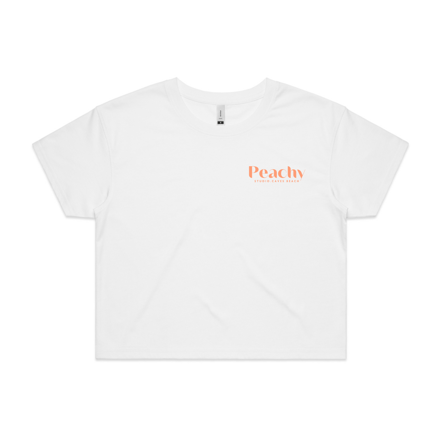 Peachy Studio Crop Tee